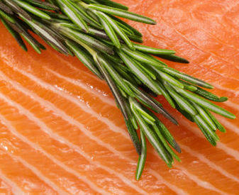 Smoked salmon