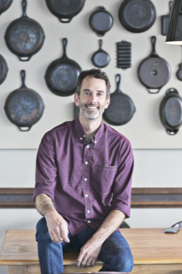 Miller Union Chef Steven Satterfield Atlanta chef Steven Satterfield (Miller Union)