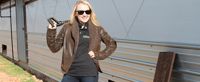 Evanna Lynch Kicks Open Doors of Factory Farm