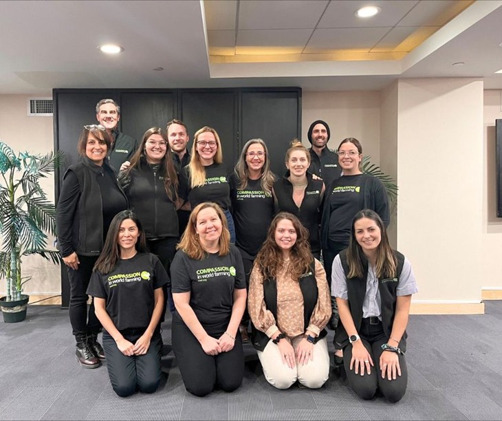 The Compassion in World Farming USA team.