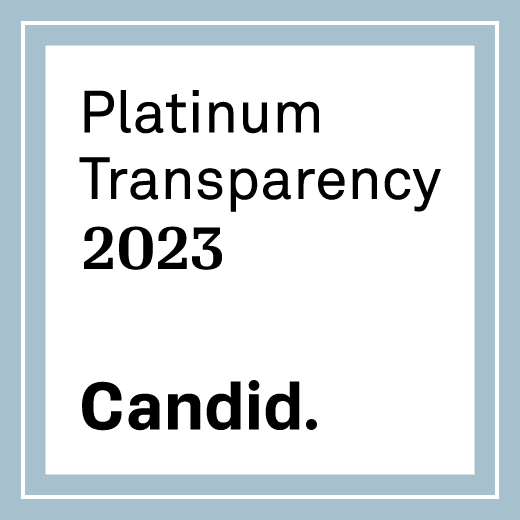 Candid. Platinum Transparency award 2023