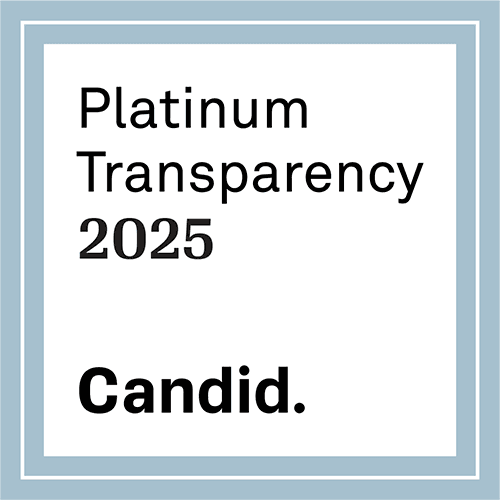 Platinum Transparency 2025, Candid.