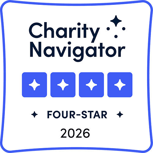 Charity Navigator Four-Star Award 2026