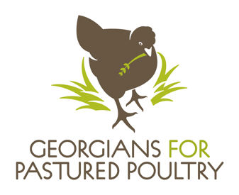 Georgians for Pastured Poultry logo