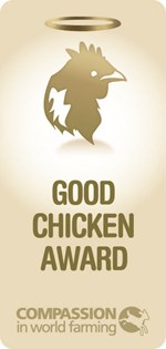 Good Chicken Award undated logo