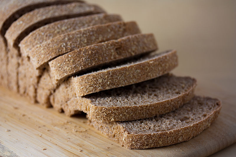 Bread Loaf Sliced