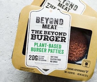 beyond meat burger