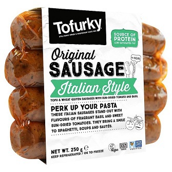 tofurkey sausage