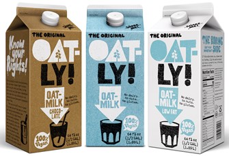 Minor Figures Barista Oat Milk 1 litre | The V Spot Happy World Plant Milk Day! | Compassion USA
