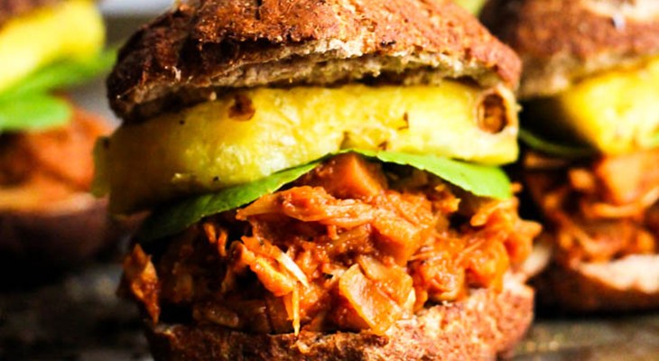 Emily Eats Jackfruit Meat Replacement