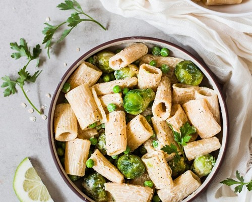 Creamy Tofu Pasta