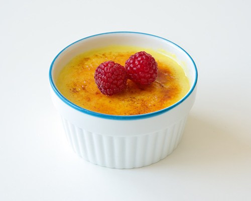 Tofu Creme Brulee