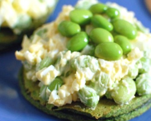 Tofu Egg Salad