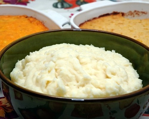 Tofu Mashed Potatoes