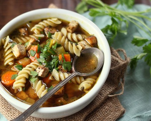 Tofu Noodle Soup