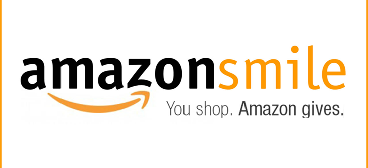 (Credit: Amazon Smile) Amazon Smile logo in orange and black text