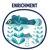 Icon for Fish have enrichment