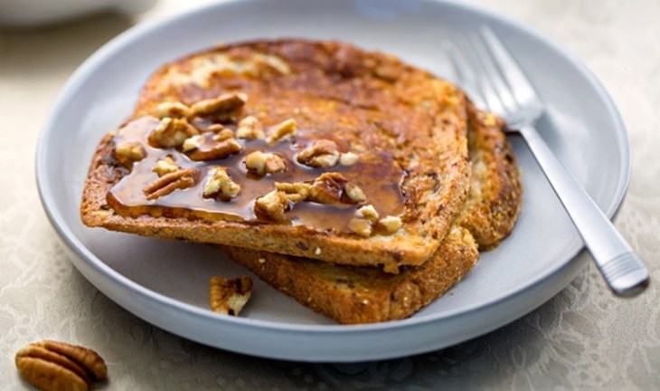 Maple-Pecan French Toast
