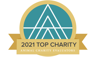 Animal Charity Evaluators 2021 Badge