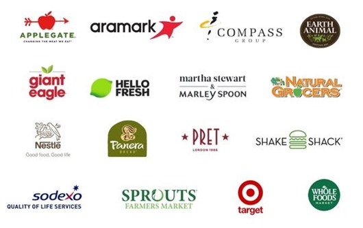 Logos of US Broiler Working Group Members