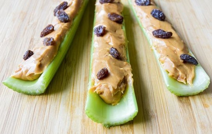 Ants on a log
