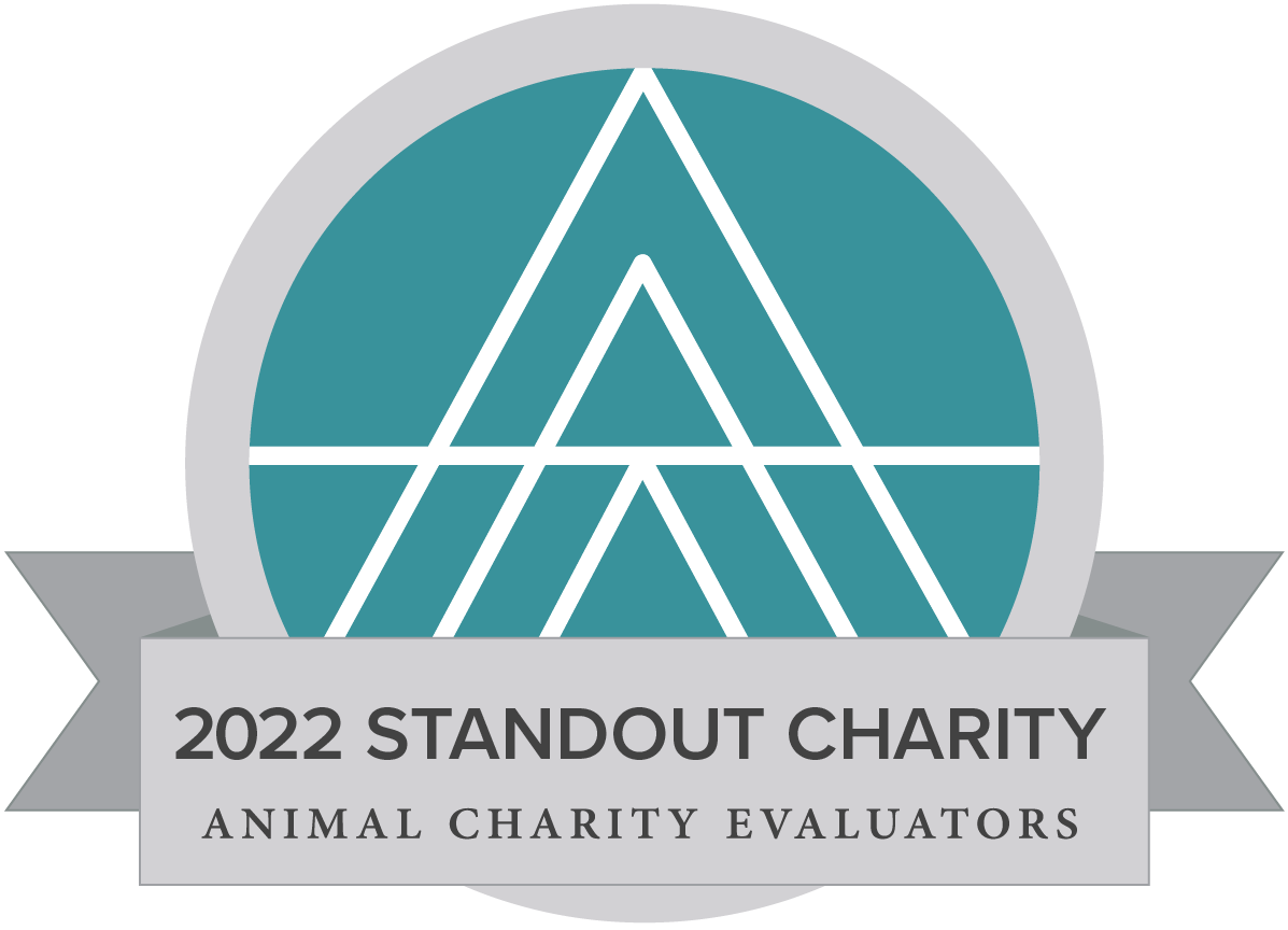 2022 Standout Charity - Animal Charity Evaluators