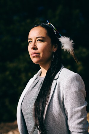 Portrait of Lyla June