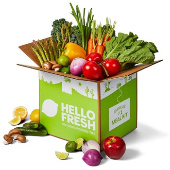 2. HelloFresh: CHANGING THE WAY PEOPLE EAT BY DIVERSIFYING, EDUCATING, AND INSPIRING HOME COOKS
