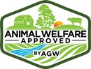 Animal Welfare Approved by AGW Logo