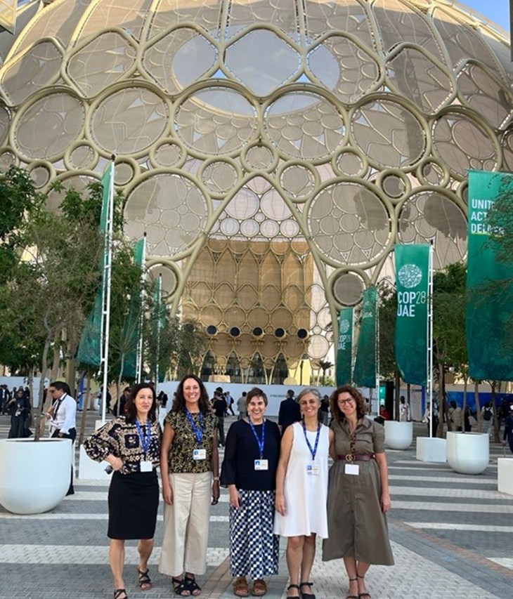 Compassion team at COP28 - week 1