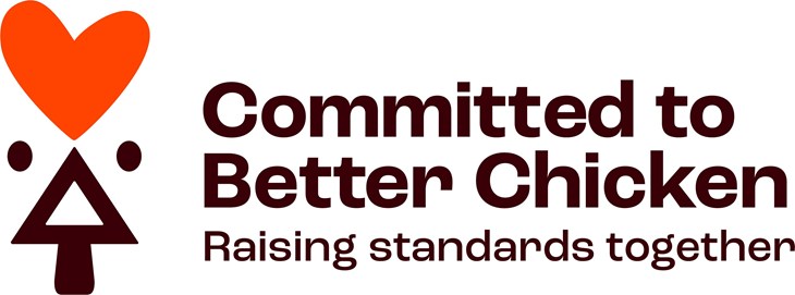 Committed to better chicken logo.